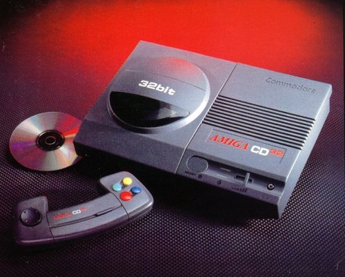 Das Amiga CD32