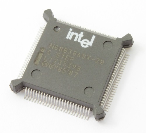 Intel 386SX SMD