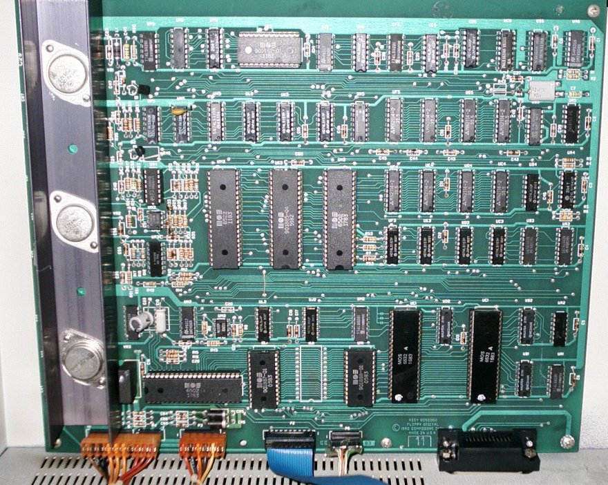 CBM 8250 Hauptplatine
