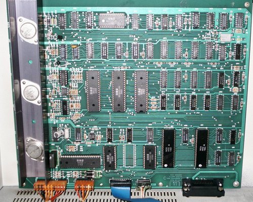CBM 8250 Hauptplatine