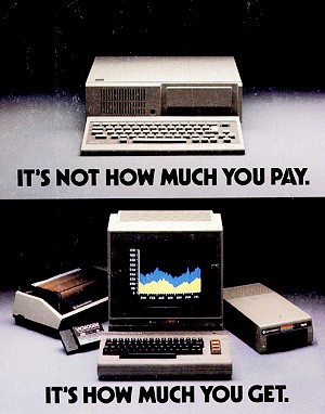It�s not how much you pay, it�s how much you get