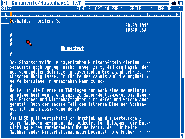 Beckertext