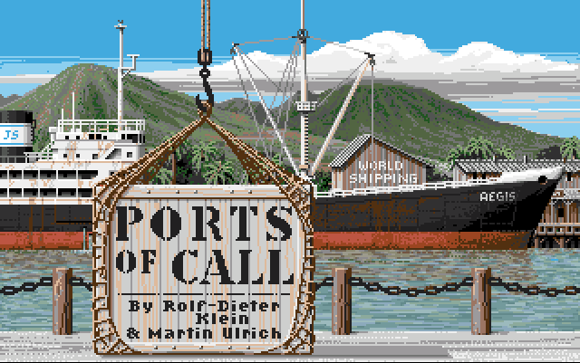 Titelbild von Ports of Call