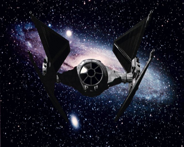 Ein TIE-Interceptor